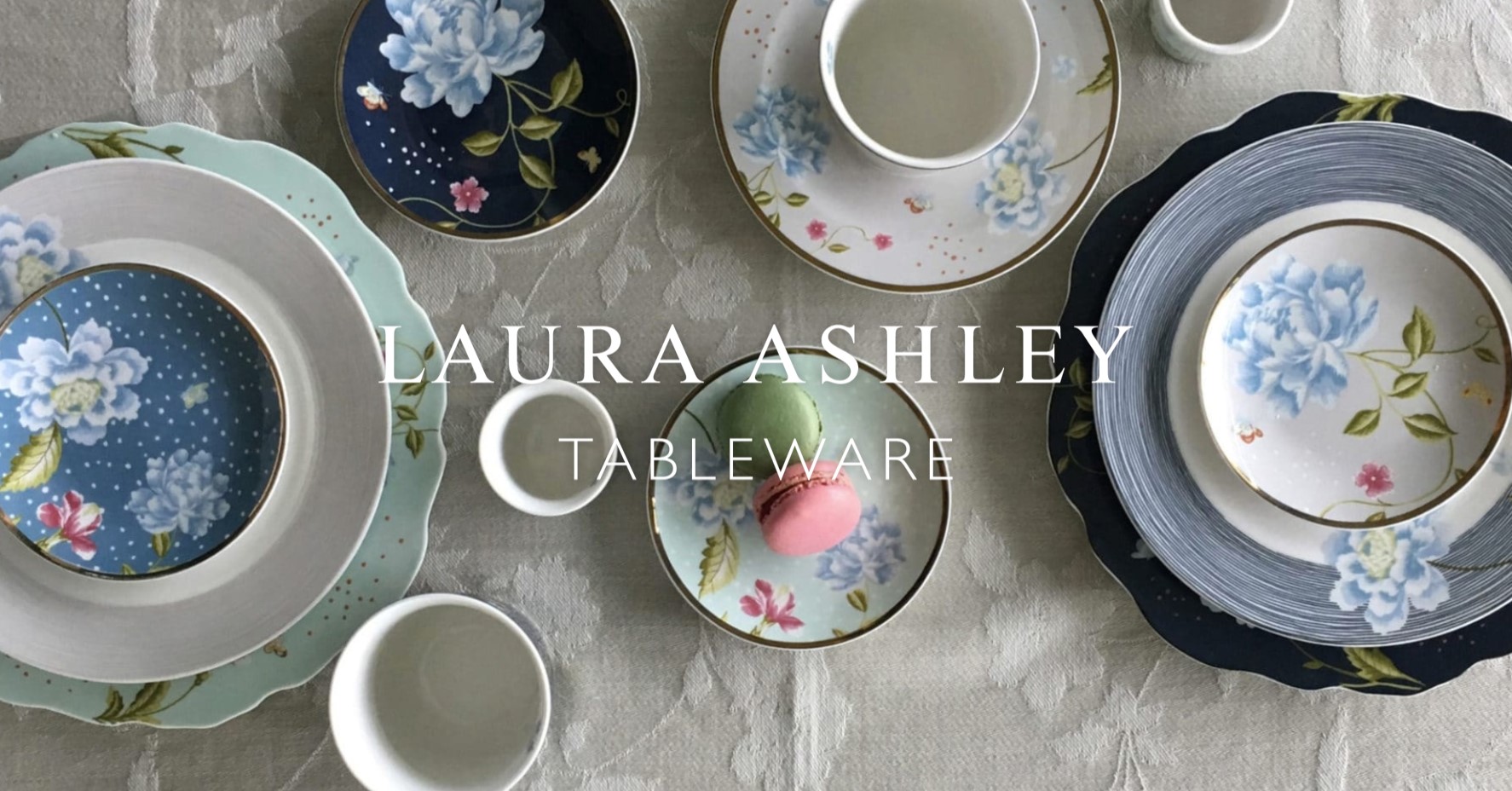 Laura Ashley heritage collectables servies